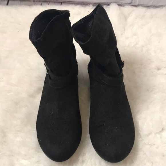LOWER EAST SIDE Shoes - lower east side boots size 8 black (10)
